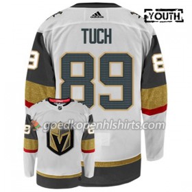 Vegas Golden Knights ALEX TUCH 89 Adidas Wit Authentic Shirt - Kinderen